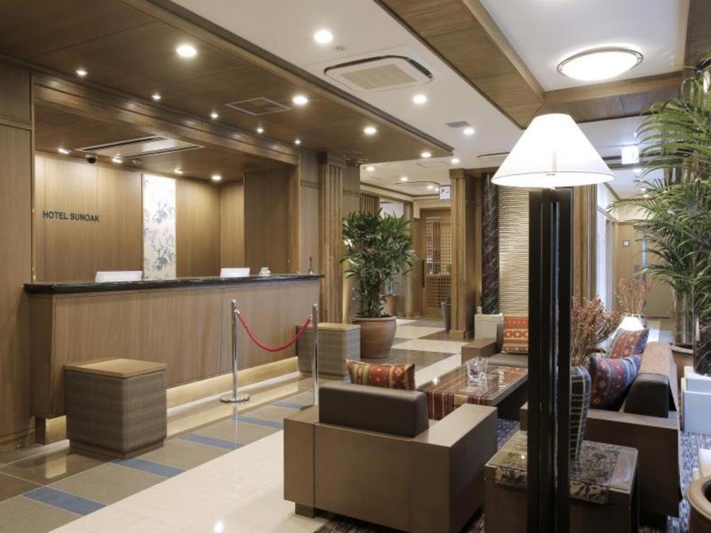 Hotel Sunoak Kashiwanoha Bagian luar foto